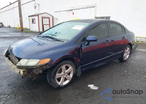 2008 Honda Civic Ex из США, поврежденный, VIN 1HGFA16878L092147